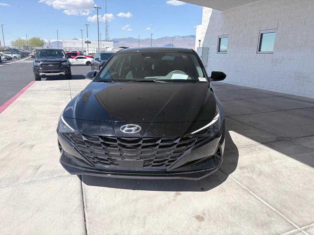 used 2023 Hyundai Elantra car, priced at $18,738