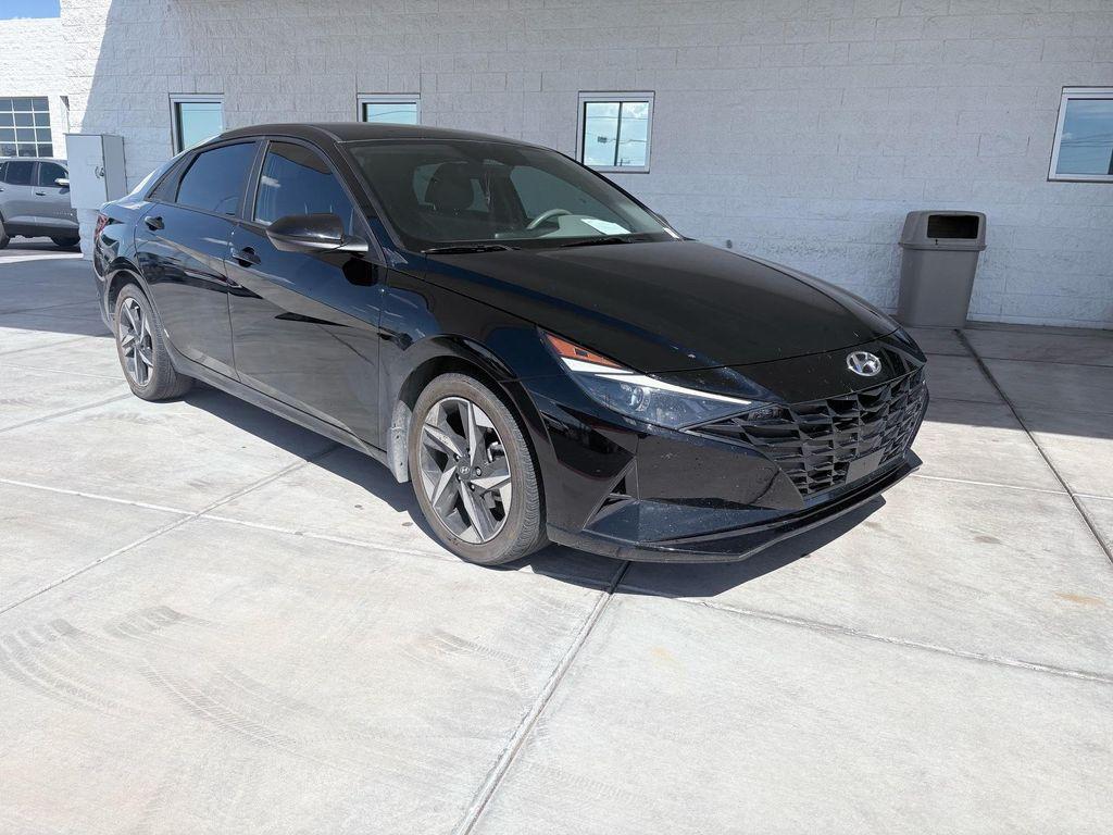 used 2023 Hyundai Elantra car, priced at $18,738