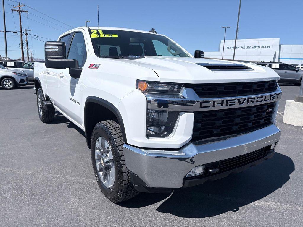used 2021 Chevrolet Silverado 2500 car, priced at $40,900