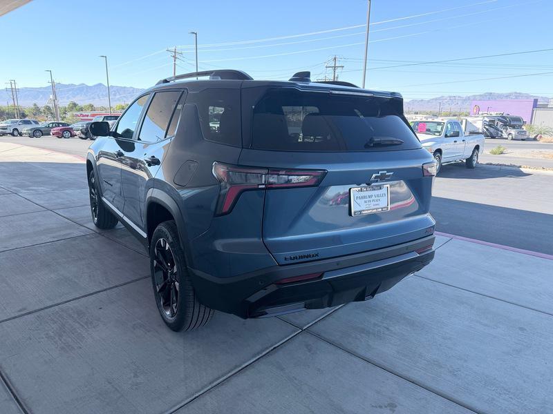 new 2026 Chevrolet Equinox car, priced at $33,308