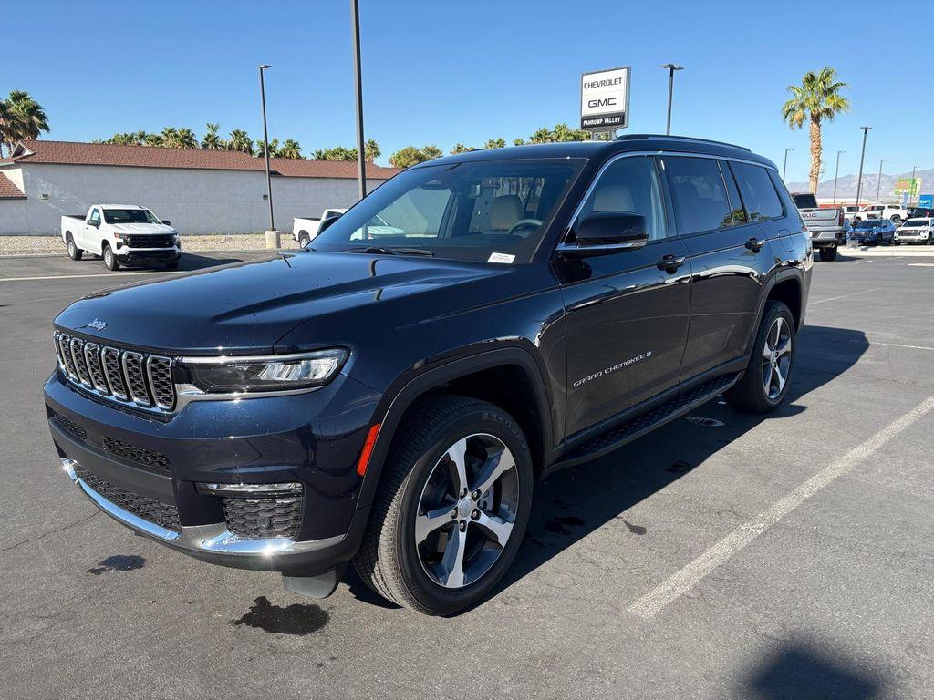 used 2023 Jeep Grand Cherokee L car, priced at $37,745