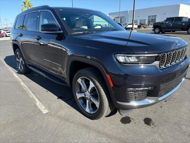 used 2023 Jeep Grand Cherokee L car, priced at $37,745