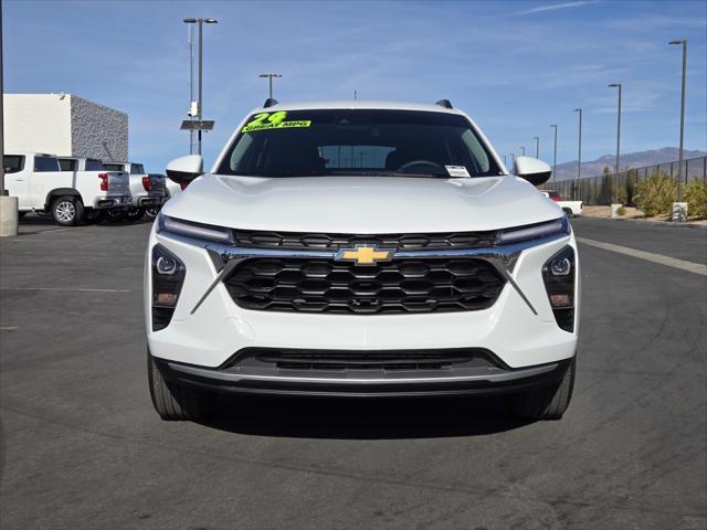 used 2024 Chevrolet Trax car, priced at $21,716