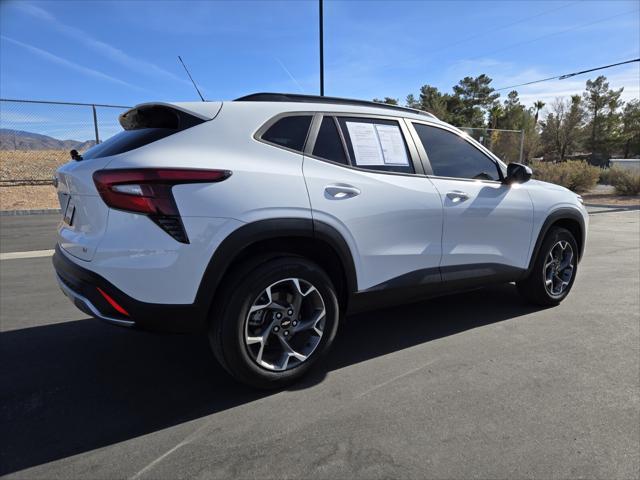 used 2024 Chevrolet Trax car, priced at $21,716