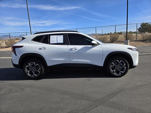 used 2024 Chevrolet Trax car, priced at $21,716