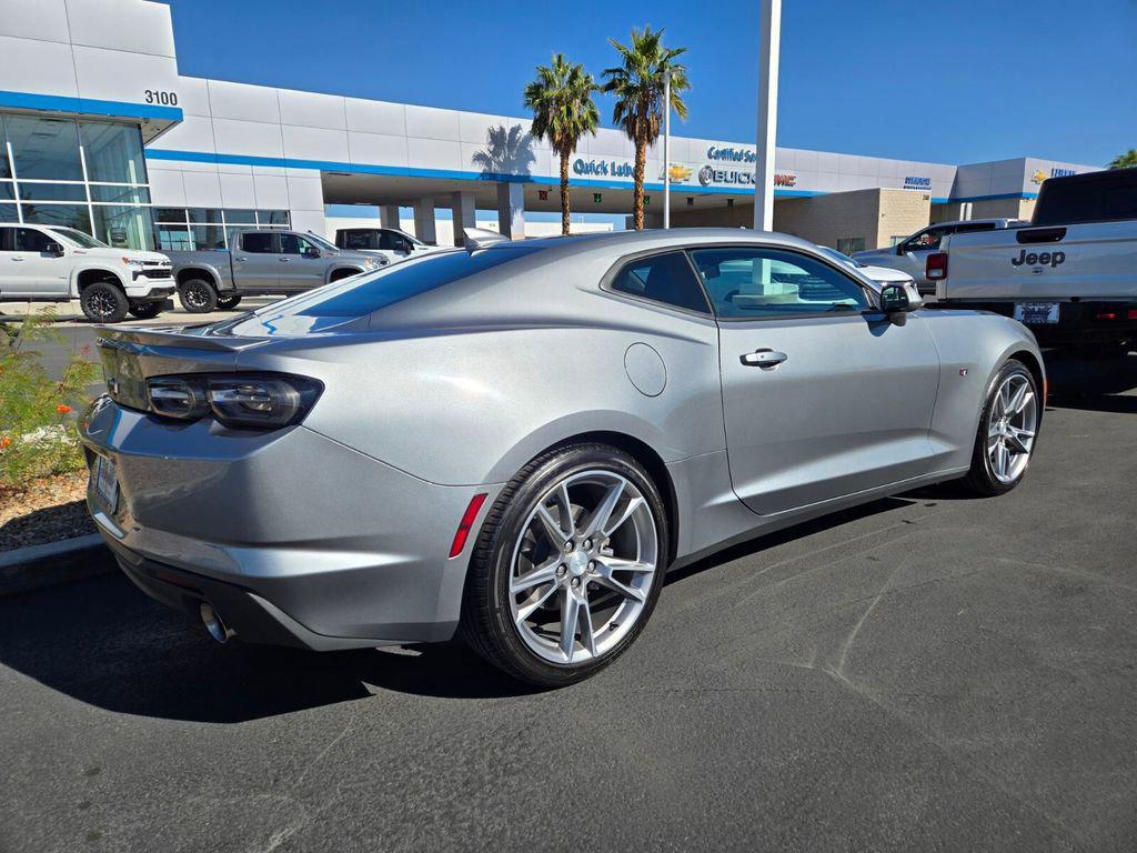 used 2024 Chevrolet Camaro car, priced at $35,546