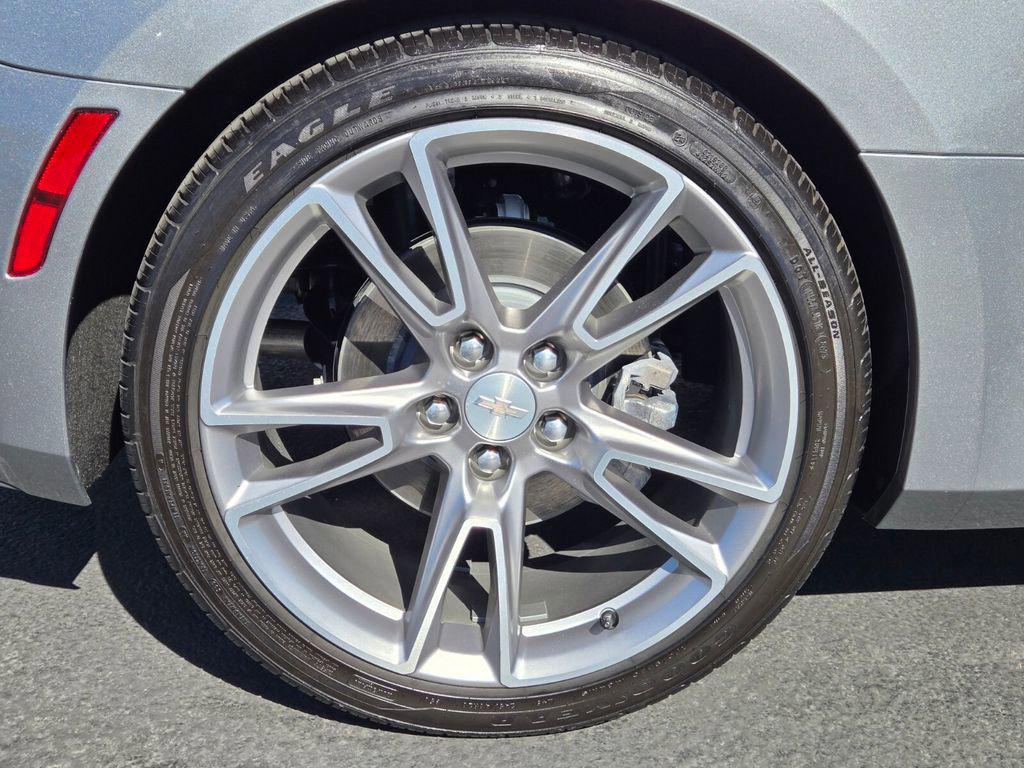 used 2024 Chevrolet Camaro car, priced at $35,546