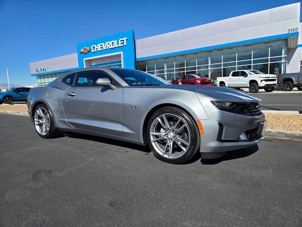 used 2024 Chevrolet Camaro car, priced at $35,546