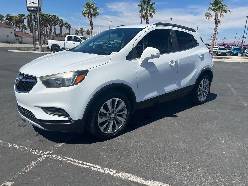 used 2017 Buick Encore car, priced at $9,928
