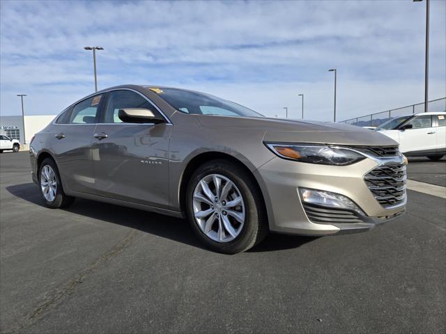 used 2023 Chevrolet Malibu car, priced at $20,901