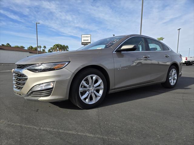 used 2023 Chevrolet Malibu car, priced at $20,901