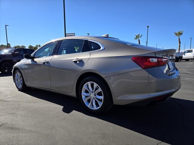 used 2023 Chevrolet Malibu car, priced at $19,910