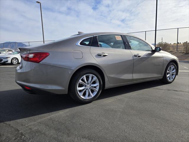 used 2023 Chevrolet Malibu car, priced at $20,901