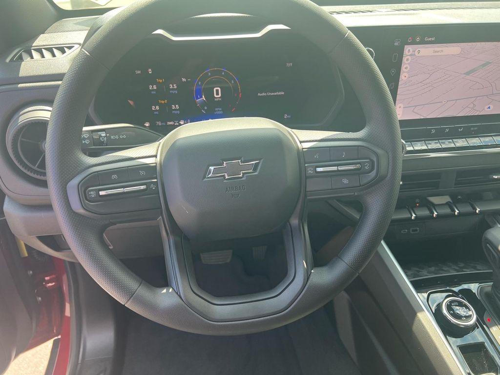 new 2026 Chevrolet Colorado car, priced at $43,290