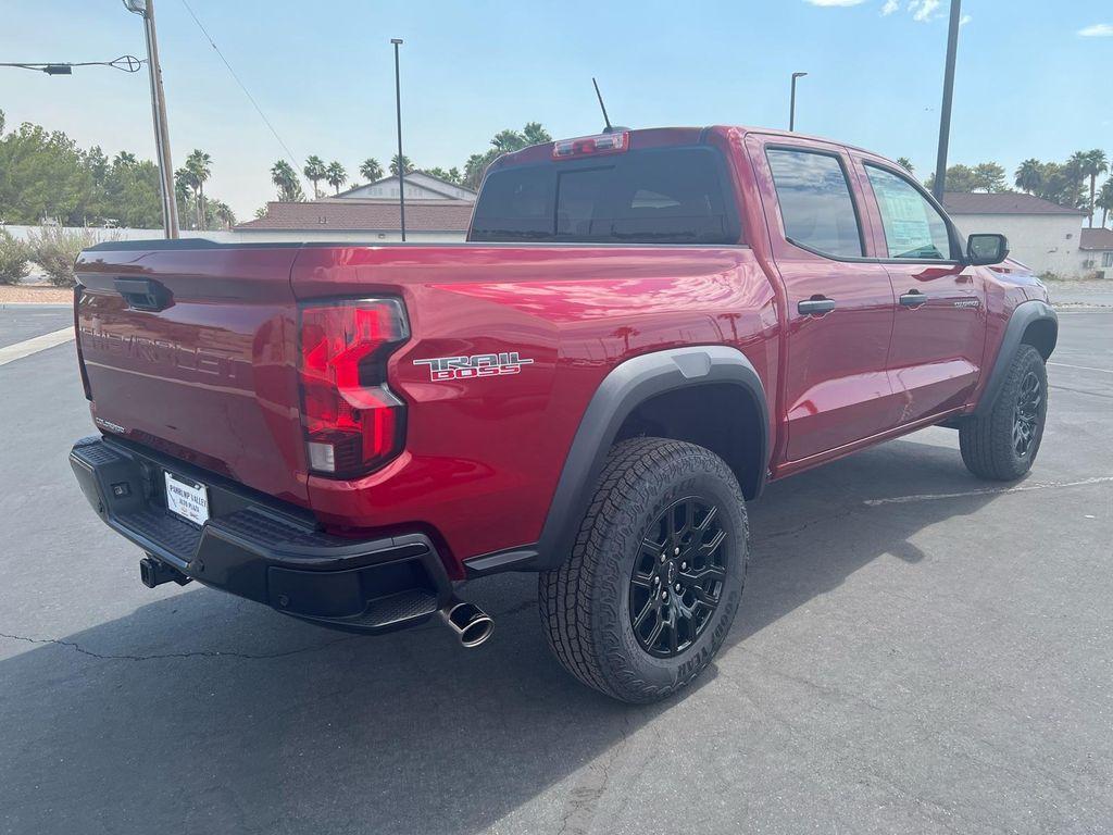 new 2026 Chevrolet Colorado car, priced at $43,290