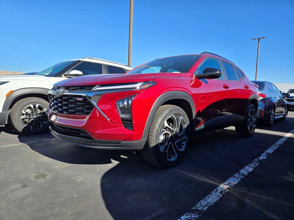 used 2025 Chevrolet Trax car, priced at $24,591