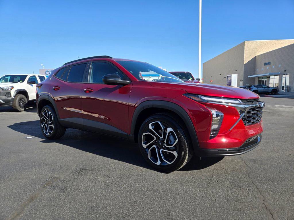 used 2025 Chevrolet Trax car