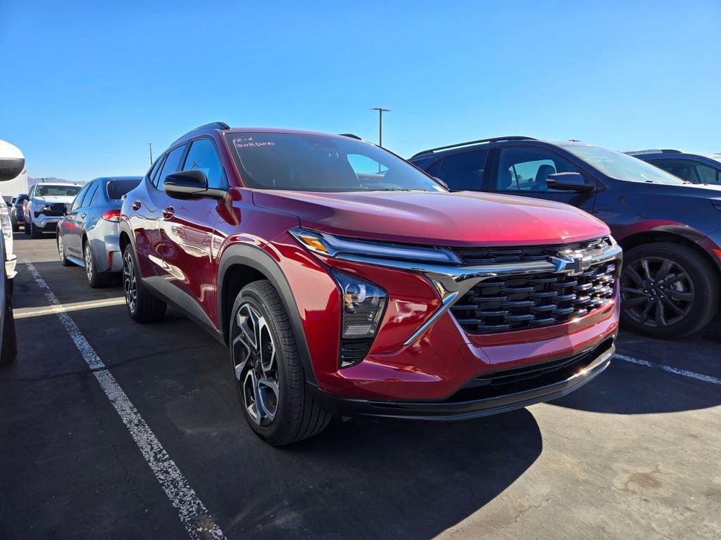 used 2025 Chevrolet Trax car, priced at $24,591