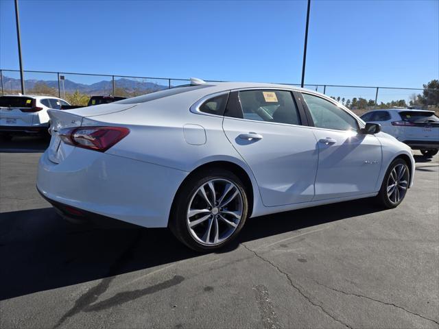 used 2022 Chevrolet Malibu car, priced at $17,910