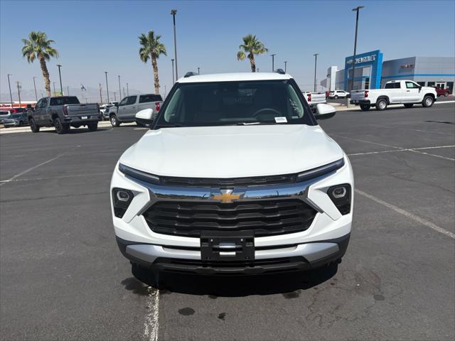 used 2025 Chevrolet TrailBlazer car, priced at $25,191