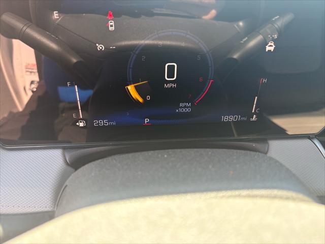 used 2025 Chevrolet TrailBlazer car, priced at $25,191