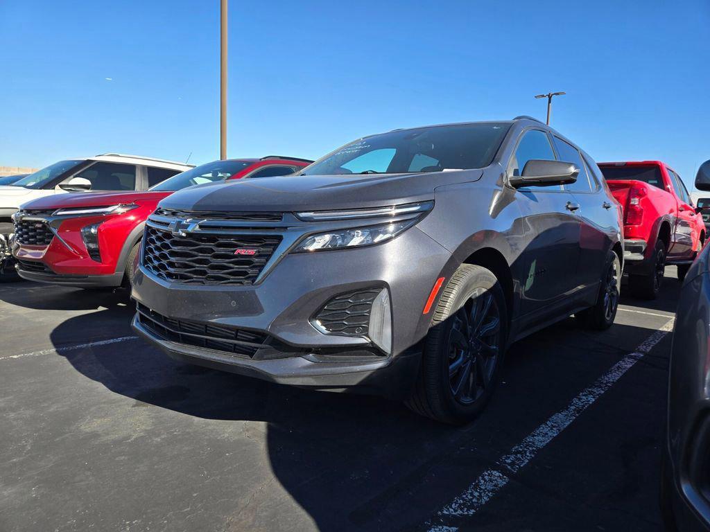 used 2023 Chevrolet Equinox car, priced at $22,591