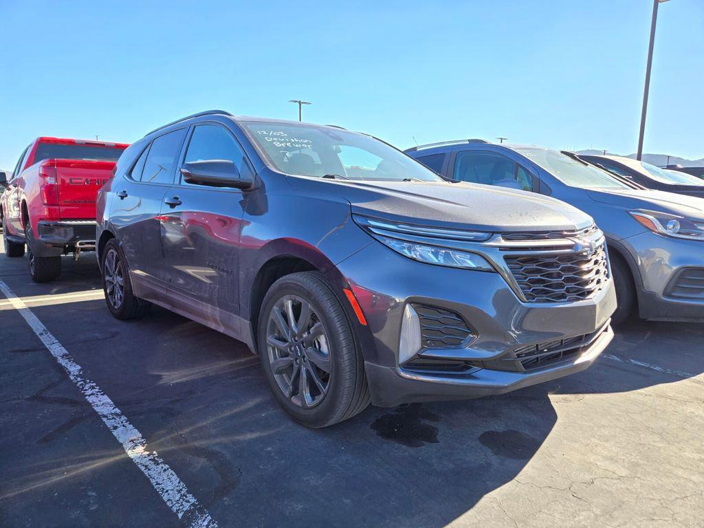 used 2023 Chevrolet Equinox car, priced at $22,591