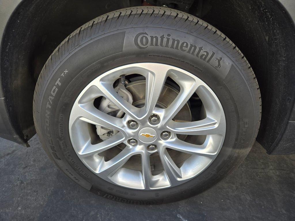 used 2025 Chevrolet TrailBlazer car, priced at $22,446