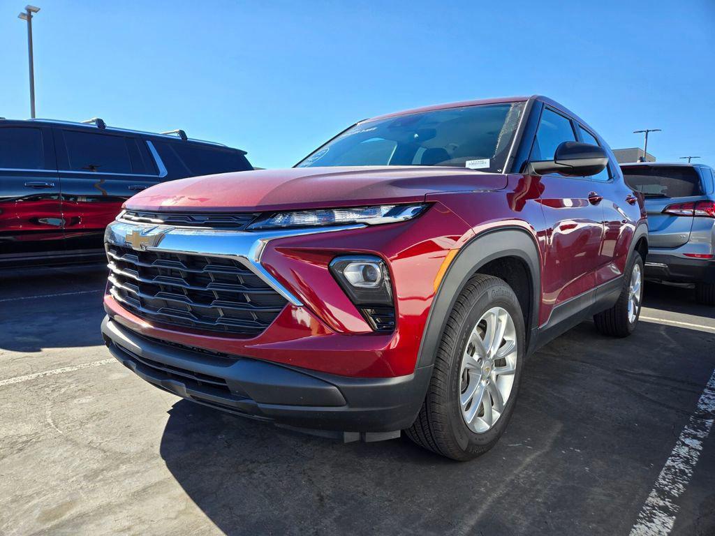 used 2025 Chevrolet TrailBlazer car, priced at $22,446