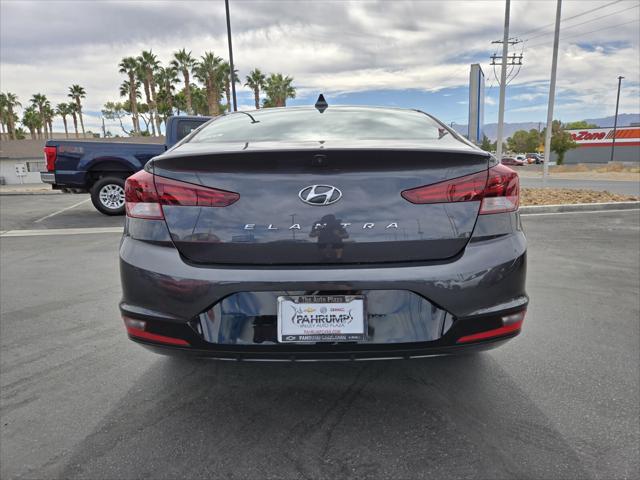 used 2020 Hyundai Elantra car, priced at $14,210