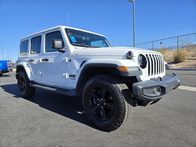 used 2020 Jeep Wrangler Unlimited car, priced at $35,901