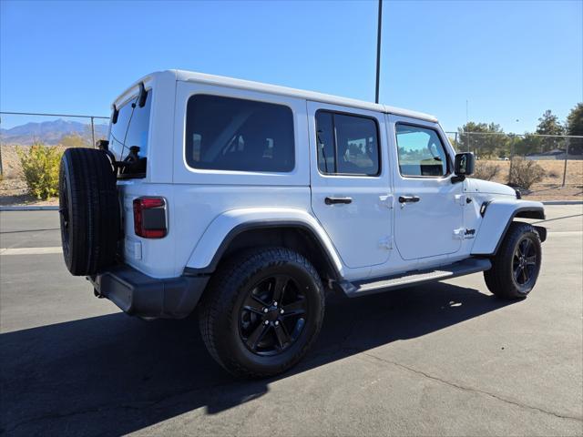 used 2020 Jeep Wrangler Unlimited car, priced at $35,901