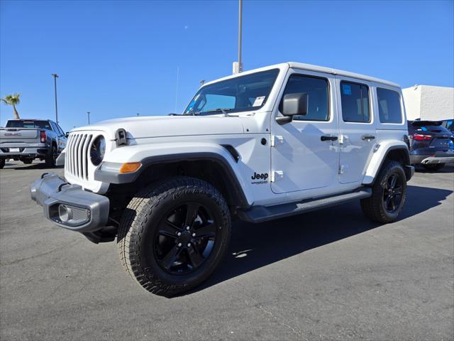 used 2020 Jeep Wrangler Unlimited car, priced at $35,901