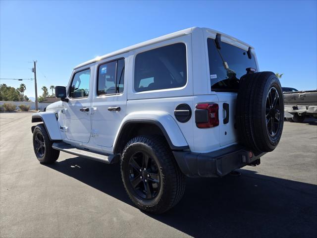 used 2020 Jeep Wrangler Unlimited car, priced at $35,901