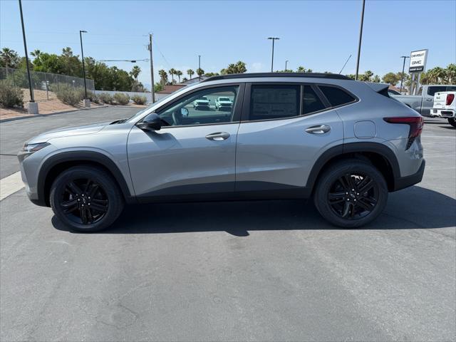 new 2025 Chevrolet Trax car, priced at $27,680