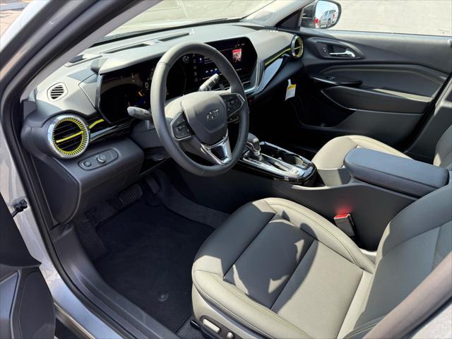 new 2025 Chevrolet Trax car, priced at $27,680