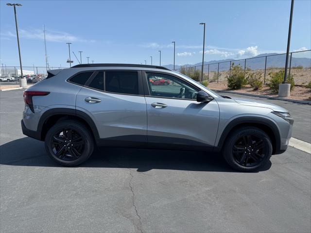 new 2025 Chevrolet Trax car, priced at $27,680