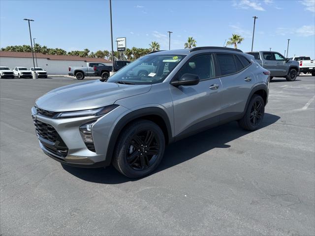 new 2025 Chevrolet Trax car, priced at $27,680
