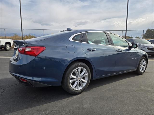 used 2024 Chevrolet Malibu car, priced at $19,901