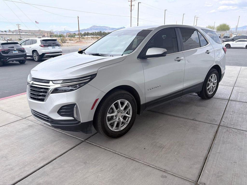 used 2022 Chevrolet Equinox car, priced at $20,362