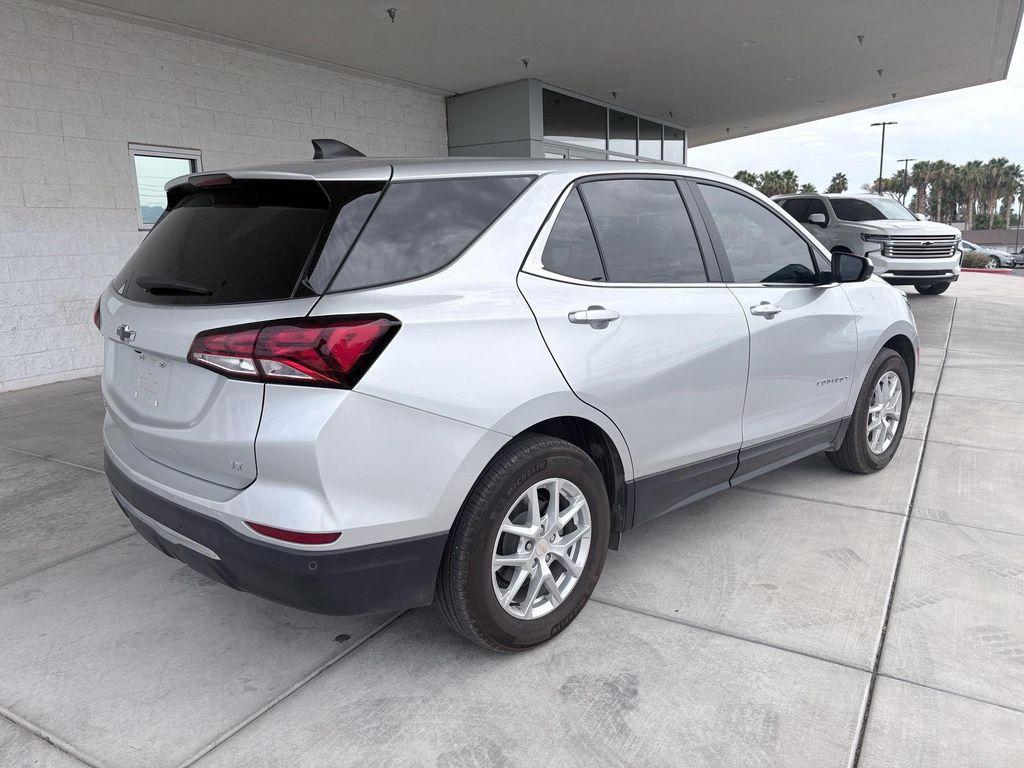 used 2022 Chevrolet Equinox car, priced at $20,362