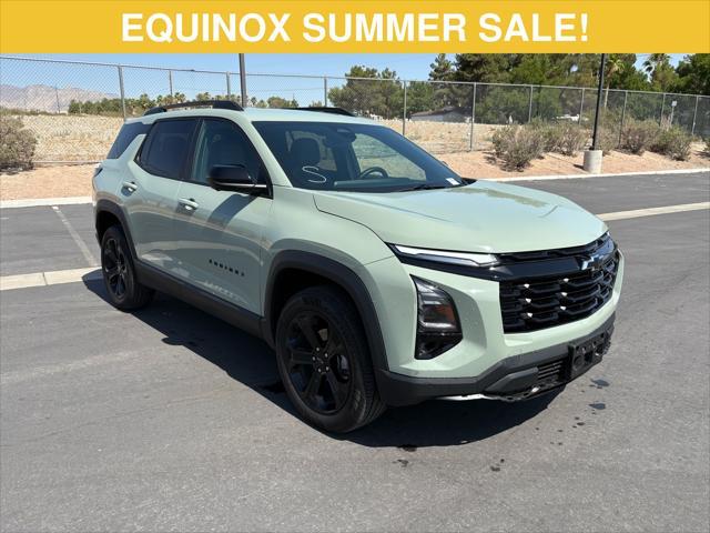 used 2025 Chevrolet Equinox car, priced at $27,390