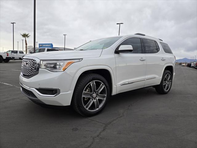 used 2019 GMC Acadia car, priced at $28,928