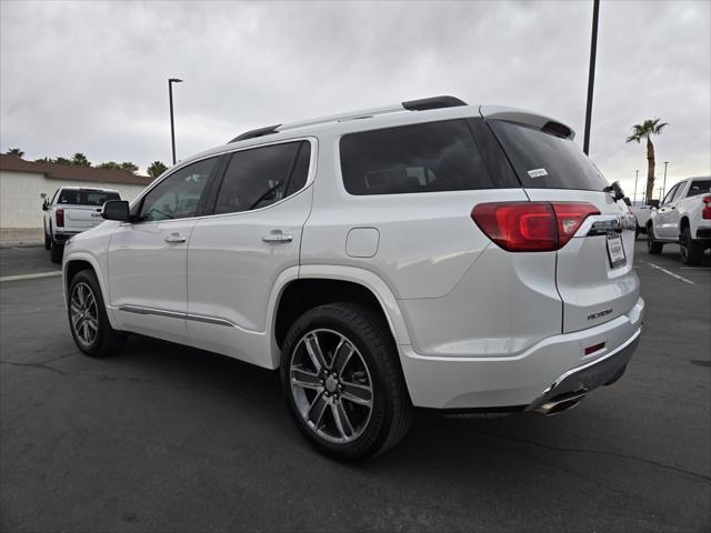 used 2019 GMC Acadia car, priced at $28,928