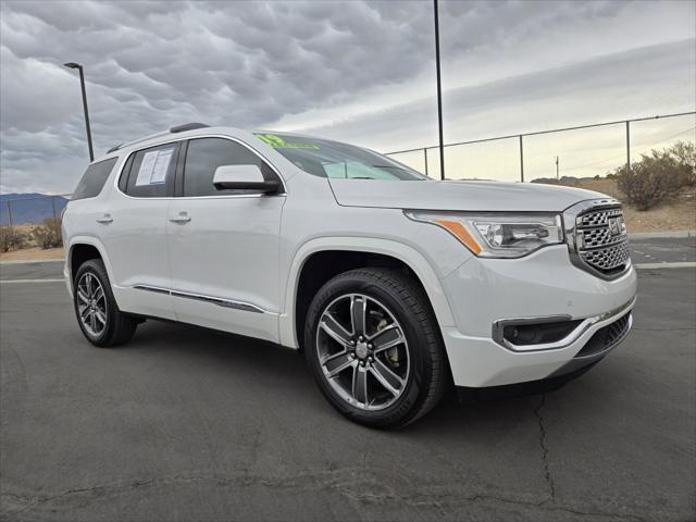 used 2019 GMC Acadia car, priced at $28,928