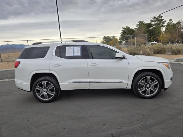 used 2019 GMC Acadia car, priced at $28,928