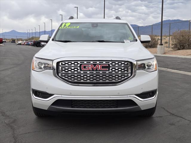 used 2019 GMC Acadia car, priced at $28,928