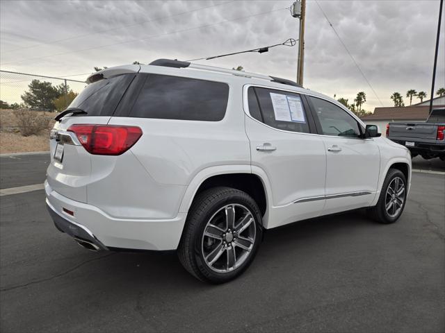 used 2019 GMC Acadia car, priced at $28,928