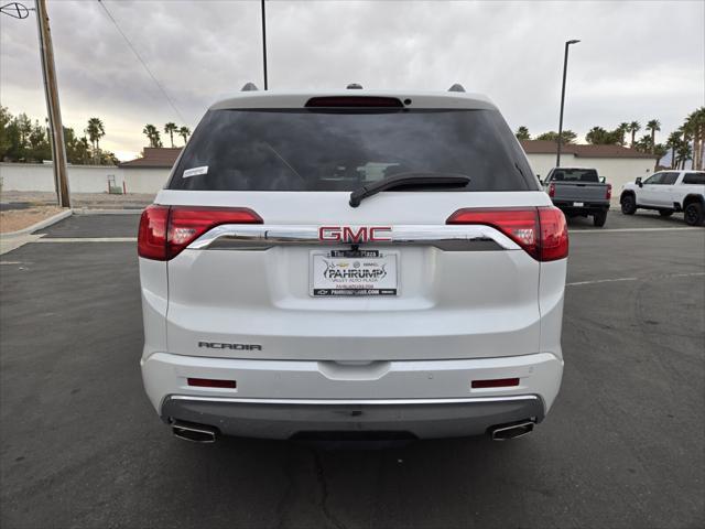 used 2019 GMC Acadia car, priced at $28,928