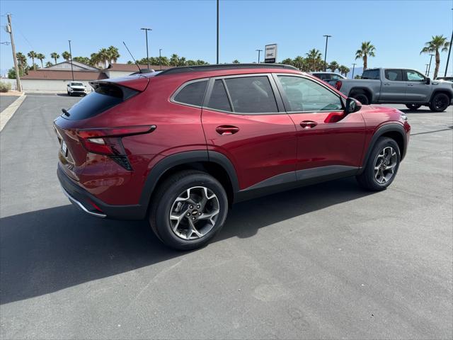 new 2025 Chevrolet Trax car, priced at $25,580